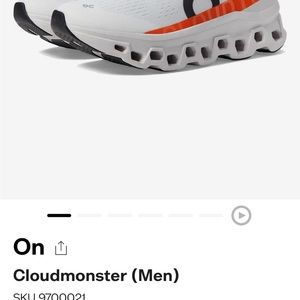 EUC Men’s OC Cloudmonster